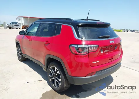 2024 Jeep Compass Limited 4X4 z USA, uszkodzony, nr VIN 3C4NJDCN6RT585619